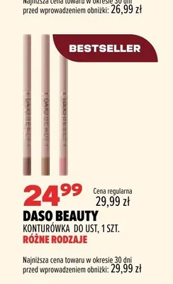 Konturówka do ust Daso Beauty promocja w Drogerie Natura