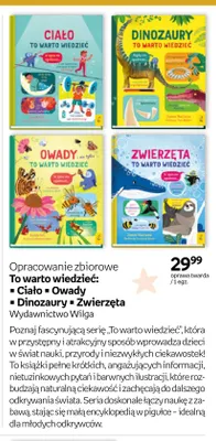 Książka To warto wiedzieć: Dinozaury oprawa twarda promocja w Empik