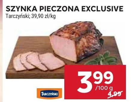 Szynka pieczona exclusive promocja w Stokrotka