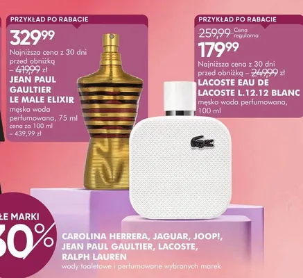 Męska woda perfumowana promocja w Super-Pharm