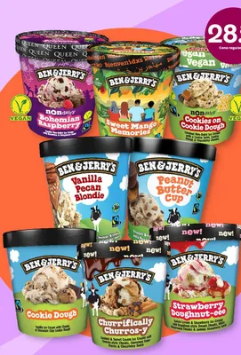 Lody różne rodzaje promocja w Frisco