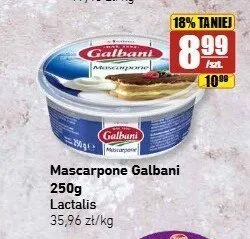 Ser Mascarpone Galbani promocja w API Market