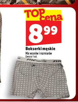 Bokserki męskie FIM promocja w TOPAZ