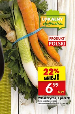 Włoszczyzna promocja w Twój Market