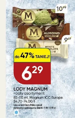 Lody Magnum promocja w Chata Polska