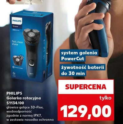 Golarka rotacyjna S1134/00 promocja w Kaufland