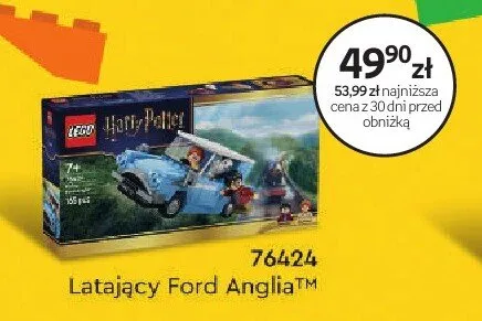 Klocki LEGO Harry Potter 76424 Latający Ford Anglia promocja w Empik