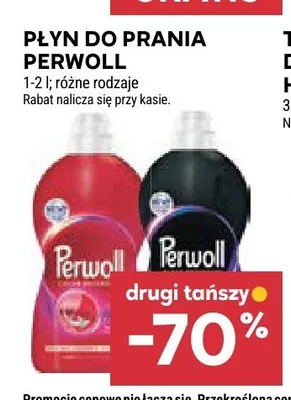 Płyn do prania Perwoll promocja w Stokrotka