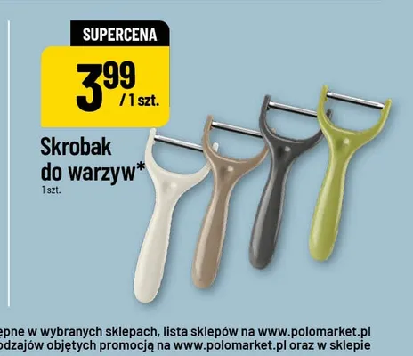 Skrobak do warzyw promocja w POLOmarket