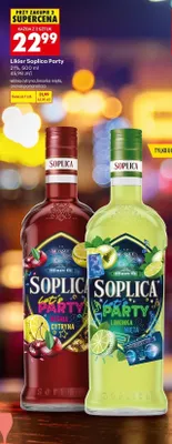 Likier Soplica Party Ananas Pomarańcza promocja w Biedronka