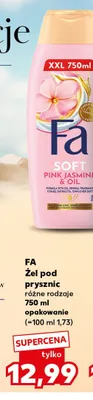 Żel pod prysznic zimowy poncz promocja w Kaufland