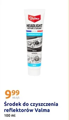 Środek do czyszczenia reflektorów promocja w Action