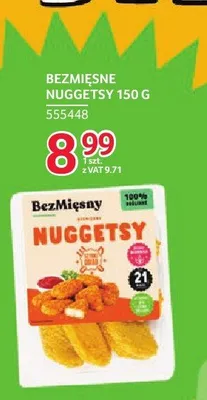 Bezmięsne nuggetsy BezMięsny promocja w Selgros