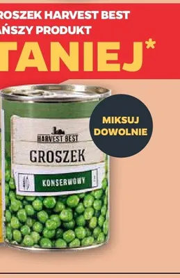 Groszek konserwowy  promocja w Netto