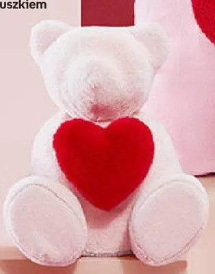 Miś z serduszkiem promocja w Empik