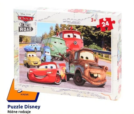 Puzzle różne rodzaje promocja w Action