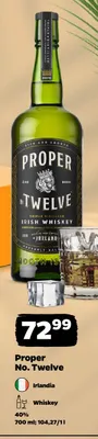 Whiskey Proper No. Twelve promocja w Netto