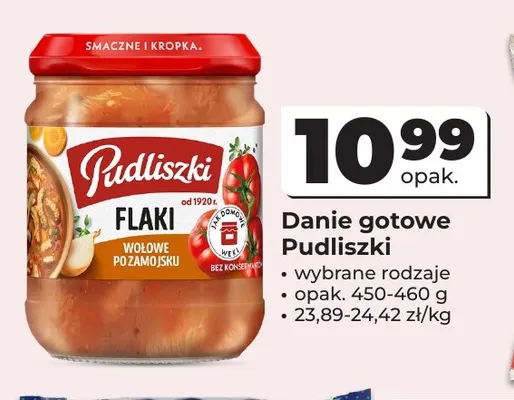 Danie gotowe Pudliszki promocja w Odido