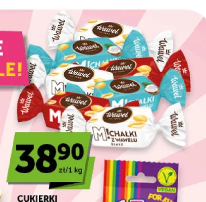 Cukierki Michałki Wawel promocja w ABC
