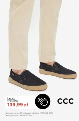 Sneakersy Lasocki promocja w CCC