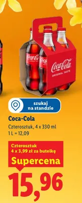 Cola promocja w Lidl