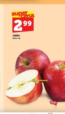 Jabłko polskie promocja w TOPAZ