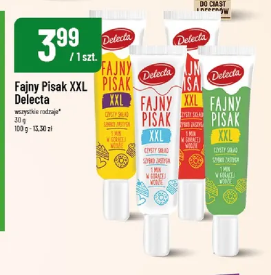 Fajny pisak XXL Delecta promocja w POLOmarket