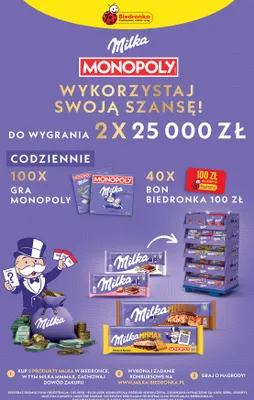 Od czwartku, strona 55 promocja w Biedronka