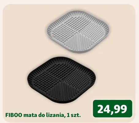 Mata do lizania Fiboo promocja w MAXI ZOO