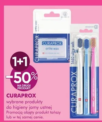 Wosk ortodontyczny do higieny jamy ustnej promocja w Super-Pharm