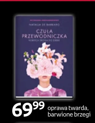 Książka Czuła przewodniczka Natalia de Barbaro promocja w Empik