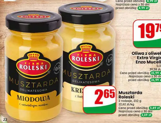 Musztarda Roleski promocja w Dino