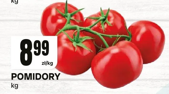 Pomidory promocja w Chorten