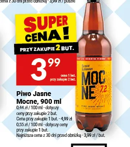 Piwo mocne promocja w Twój Market