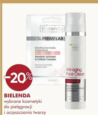 Wybrane kosmetyki do pielęgnacji i oczyszczania twarzy Supremelab promocja w Super-Pharm