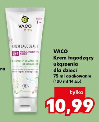 Krem łagodzący ukąszenia dla dzieci promocja w Kaufland
