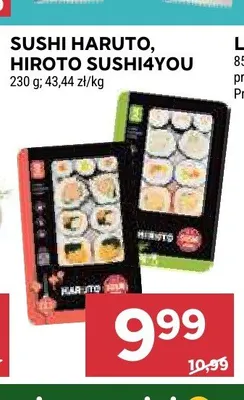 Sushi Hiroto Sushi4You promocja w Stokrotka