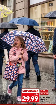 Parasol Coolpack promocja w Kaufland