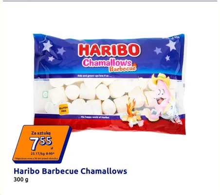 Pianki Haribo Barbecue Chamallows promocja w Action
