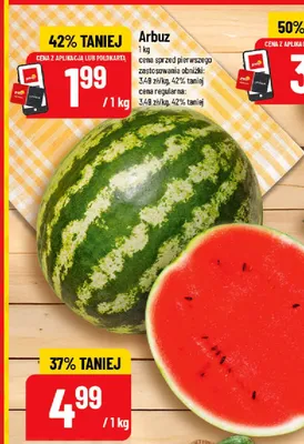 Arbuz promocja w POLOmarket