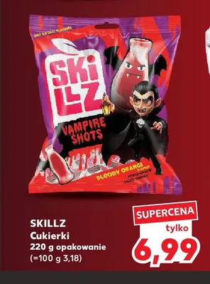 Cukierki Skillz promocja w Kaufland