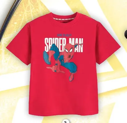 Koszulka z krótkim rękawem Marvel Spider-Man promocja w Smyk
