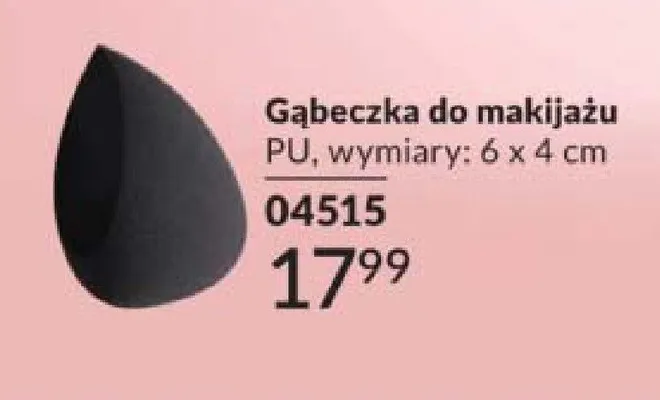 Gąbeczka do makijażu PU 6x4cm promocja w AVON