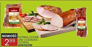 Szynka schab jak u dziadka promocja w Wafelek