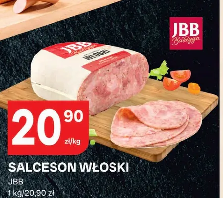 Salceson włoski JBB promocja w Chorten