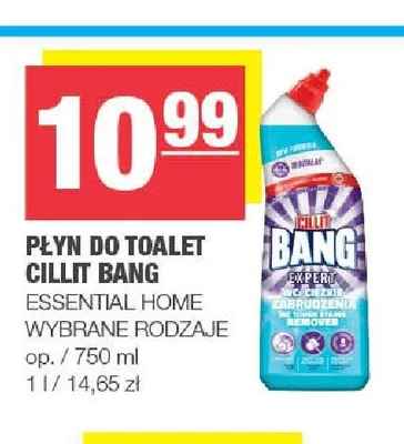 Płyn do toalet Cillit Bang promocja w SPAR