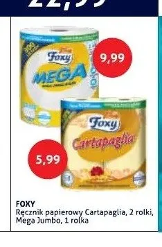 Ręcznik papierowy Foxy Cartapaglia promocja w Blue Stop
