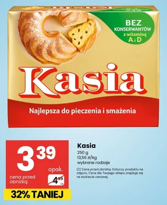 Margaryna Kasia promocja w Delikatesy Centrum