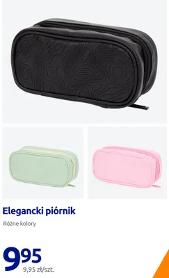 Elegancki piórnik promocja w Action