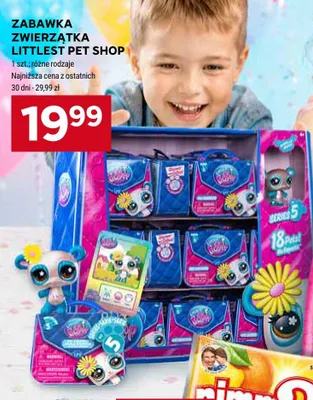 Zabawka zwierzątka Littlest Pet Shop promocja w Stokrotka